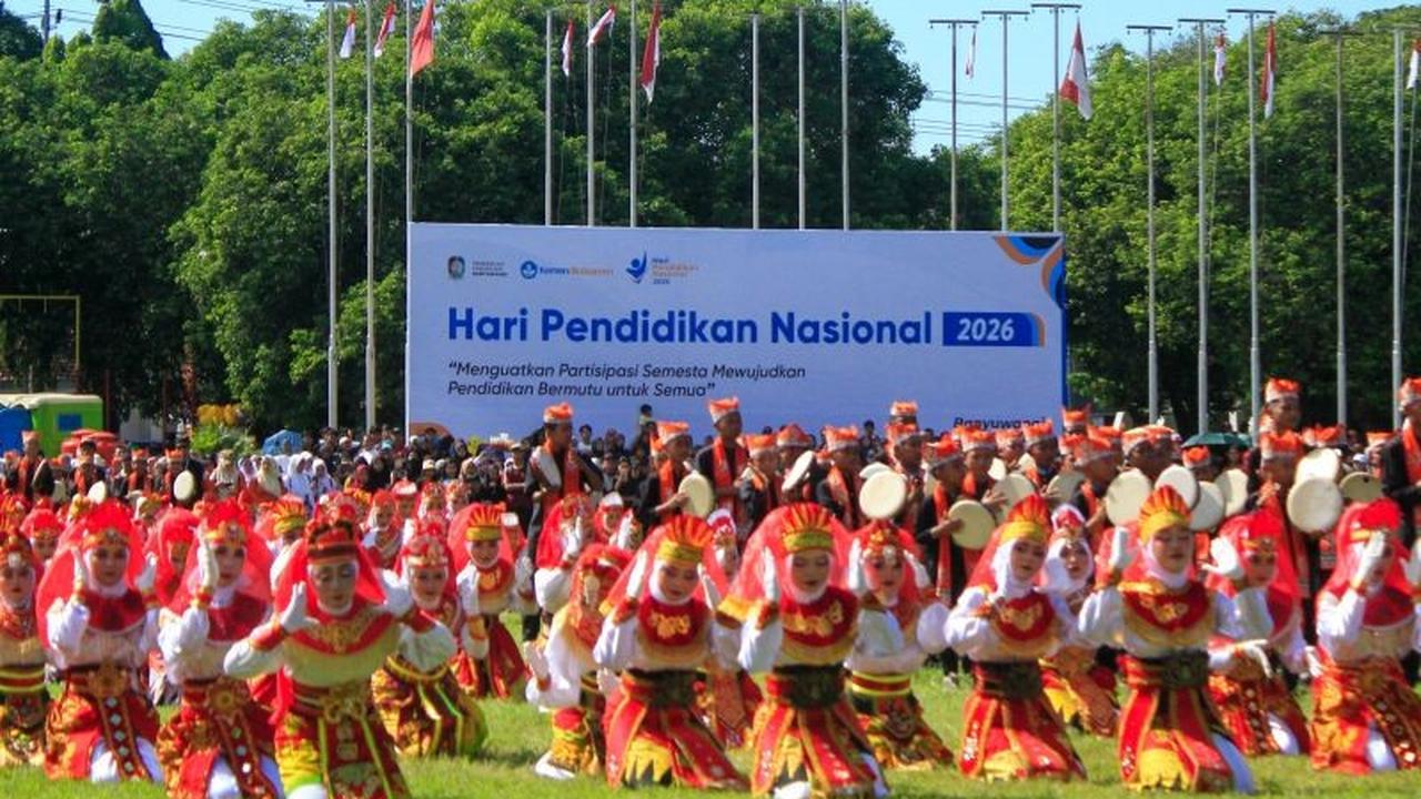 Kuntulan Ewon Warnai Hardiknas 2026 Banyuwangi: Kolaborasi Seni dan Pendidikan Lokal