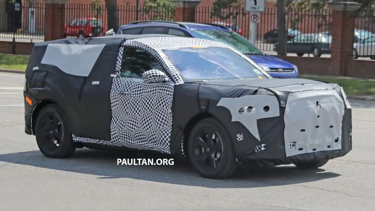 Ford Bakal Hadirkan SUV Listrik Garang (Paultan)