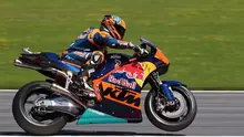 Mika Kallio menjajal KTM RC16 V4
