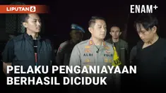 PELAKU PENGANIAYAAN PENGENDARA HINGGA KEJANG-KEJANG DICIDUK POLISI CIMAHI