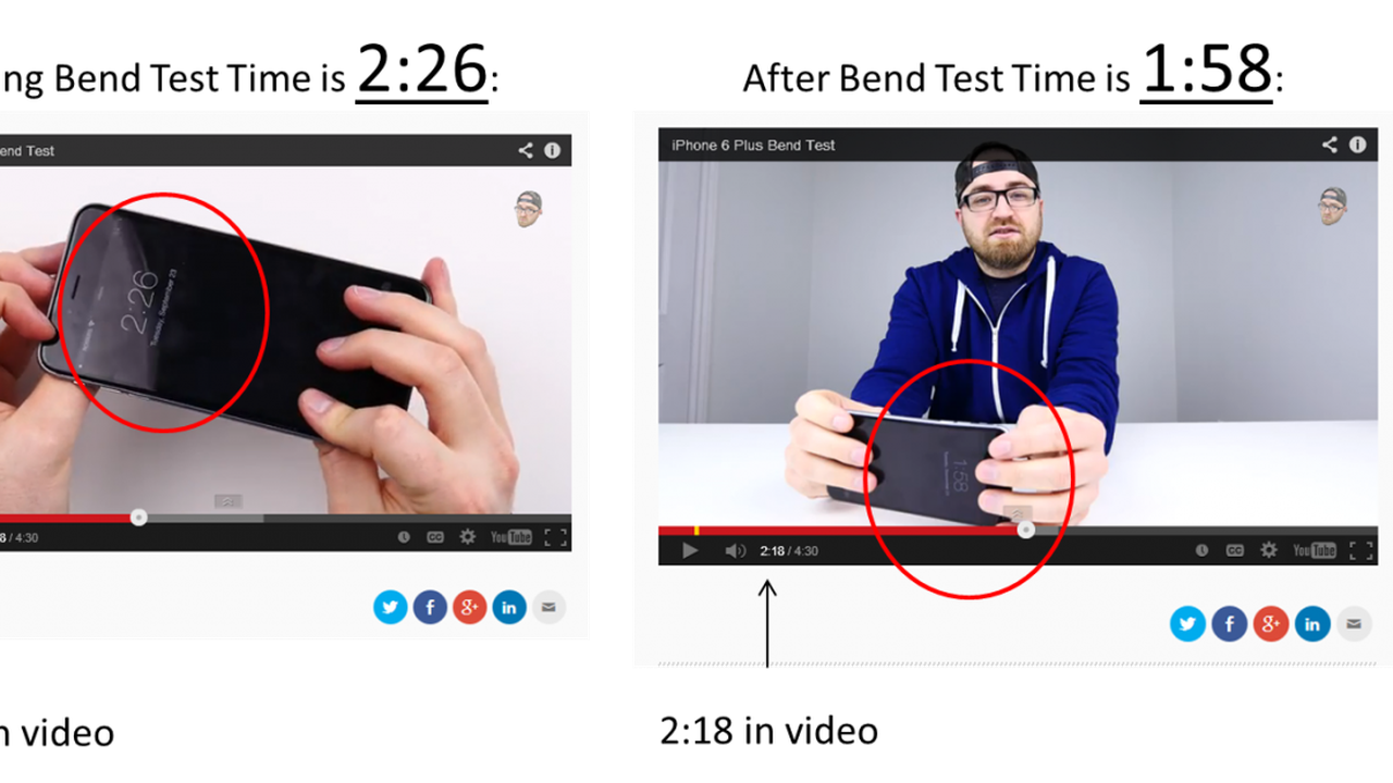 Menyingkap Fakta Dibalik Melengkungnya iPhone 6 Plus