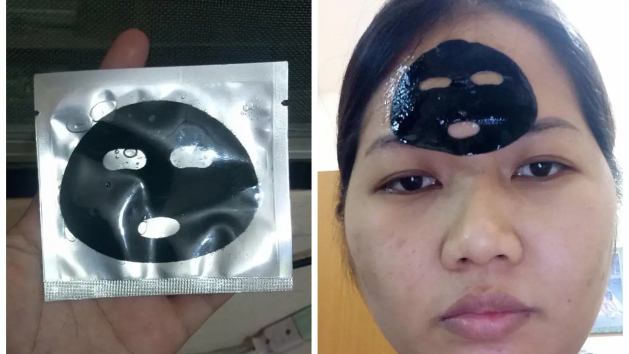 Beli Masker Wajah Online, Yang Datang Masker Mini