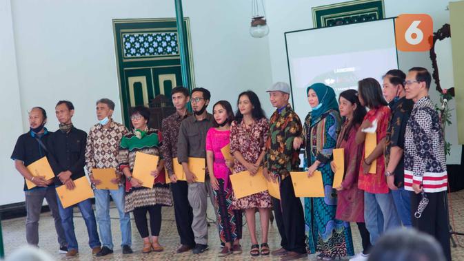 Para alumni ASDRAFI yang bertekad menghidupkan lagi pendidikan kepada hakikat seni. (foto:Liputan6.com/edhie prayitno ige)