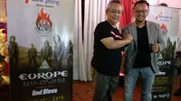 Bupati Seno Samodro bersama dengan Anas Syahrul Alimi dari Jogjarockarta