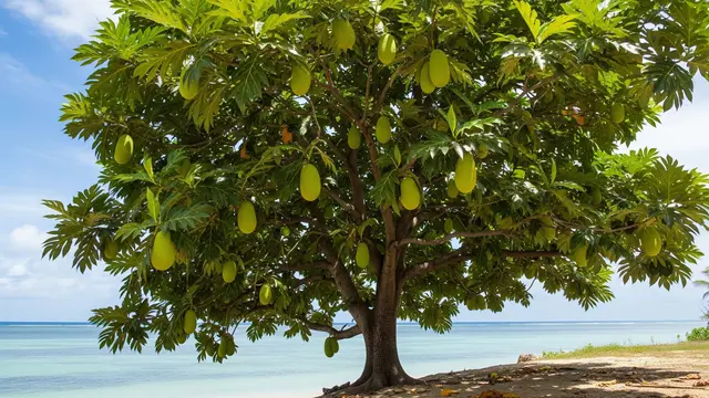 Tanaman Penghasil Buah yang Cocok untuk Daerah Pesisir (AI)