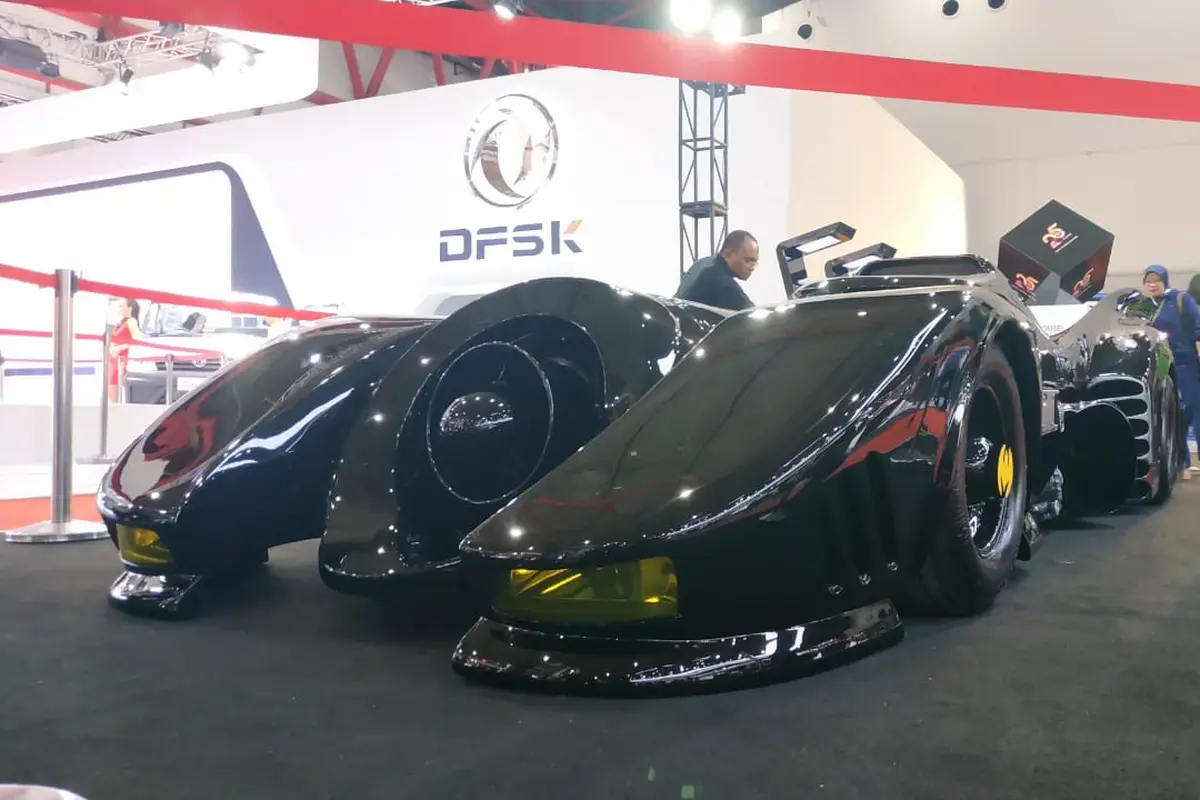 Ini Deretan Mobil Unik dan Klasik di IIMS 2019 (Arief A / Liputan6.com)