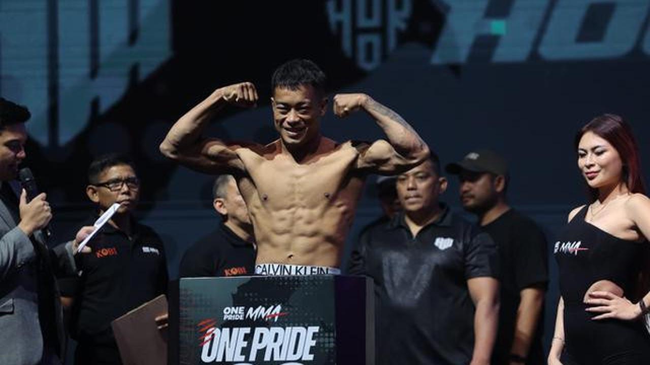 Perebutan Sabuk Lightweight Makin Seru! One Pride FN89 Tayang di Vidio