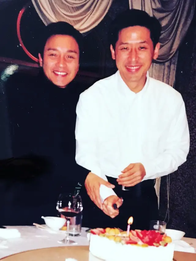 Unggahan Daffy Tong, kekasih Leslie Cheung. (Instagram/ dhttong)
