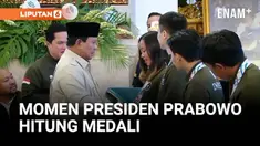 Presiden Prabowo Subianto secara resmi menyerahkan penghargaan berupa bonus kepada para atlet SEA Games ke-33 yang berhasil membawa pulang medali untuk Indonesia. Penyerahan bonus dilakukan langsung oleh Presiden sebagai bentuk apresiasi atas prestas...