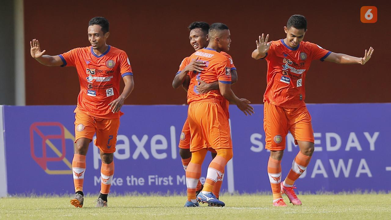 FOTO: Persiraja Banda Aceh Bantai Persita Tangerang 3-1