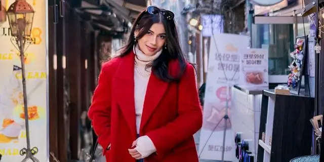 7 Potret Sabrina Chairunnisa Istri Deddy Corbuzier Liburan Sendiri di Korea Selatan, Alami Tulang Retak