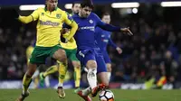 Chelsea menundukkan Norwich City lewat babak adu penalti dan bermain dengan sembilan orang setelah Alvaro Morata dan Pedro Rodriguez diusir wasit. (doc. Chelsea)