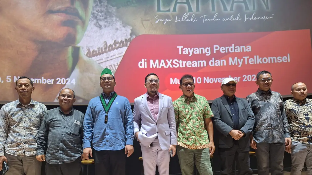 Platform Over-the-Top (OTT) MAXstream dan MyTelkomsel Super App dari Telkomsel menghadirkan penayangan istimewa film inspiratif “Lafran” mulai 10 November 2024.