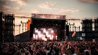 Ilustrasi konser musik. (Photo by Colin Lloyd on Unsplash)
