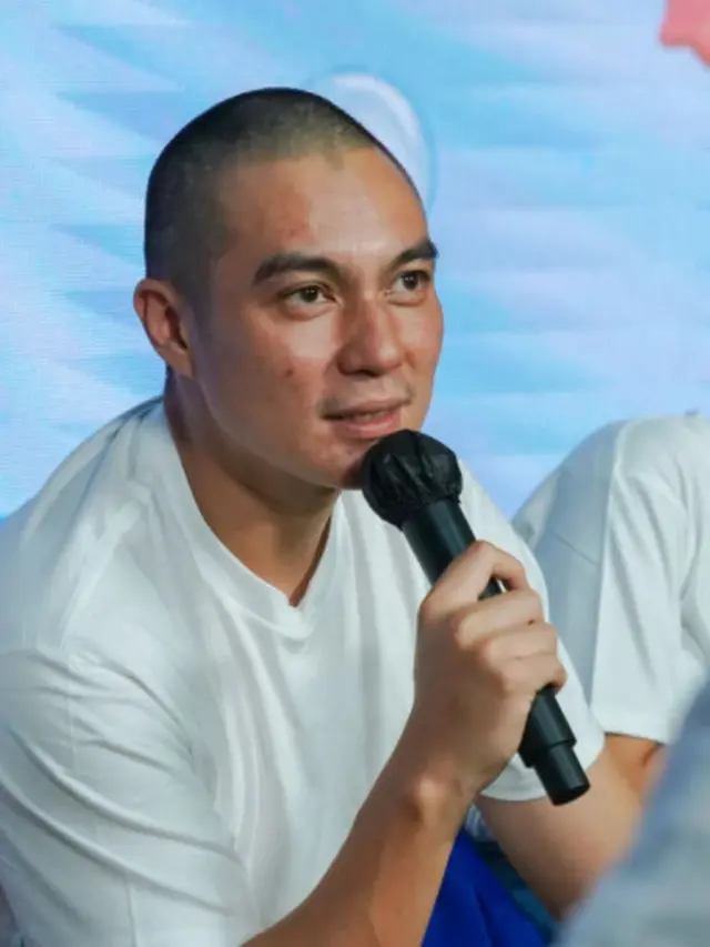 Baru Pertama Kali, Ini 5 Potret Terbaru Baim Wong Tampil Botak