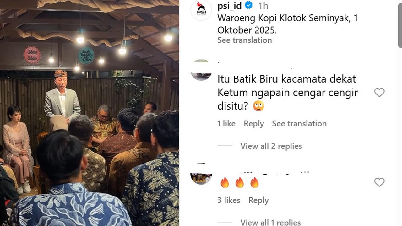 Jokowi Beri Arahan Pengurus PSI, Jadi Ketua Dewan Pembina?