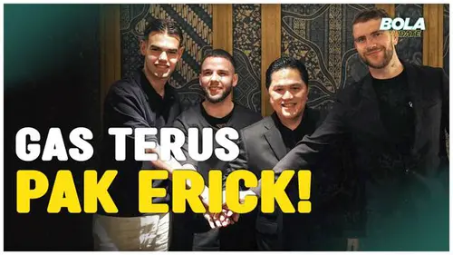 VIDEO: Setelah Maarten Paes, Erick Thohir Pastikan Calvin Verdonk dan Jens Raven Sedang di Naturalisasi untuk Timnas Indonesia