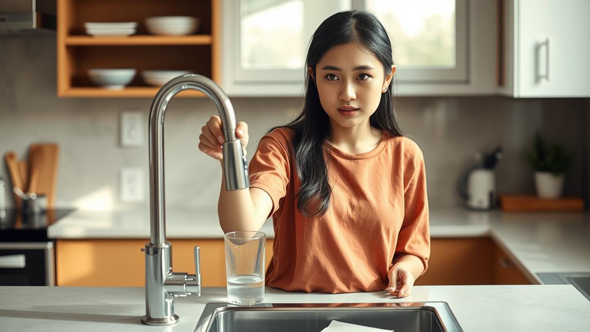 Cara Agar Air Kran Mengalir Deras Tanpa Pompa: Solusi Efektif untuk Tekanan Optimal