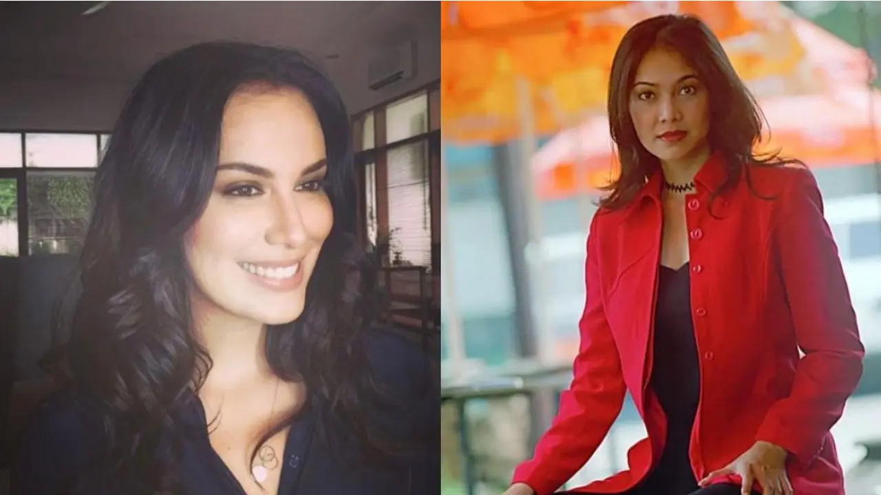 Sophia Latjuba dan Ira Koesno