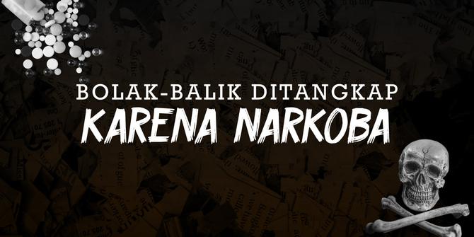 VIDEO: Deretan Selebritas Bolak-Balik Ditangkap karena Narkoba