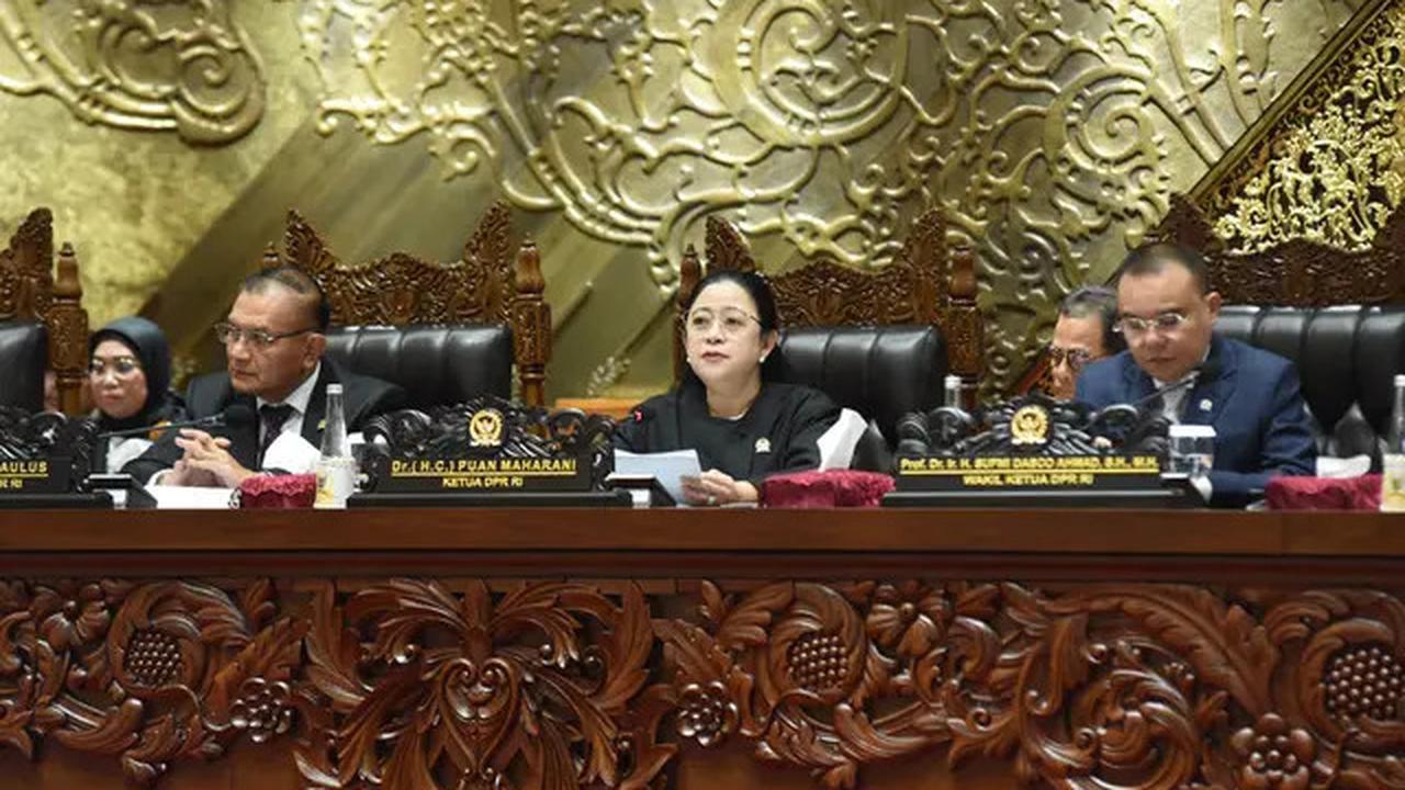 4 Fakta DPR RI Periode 2019-2024 Gelar Rapat Paripurna Terakhir, Dipimpin Puan Maharani