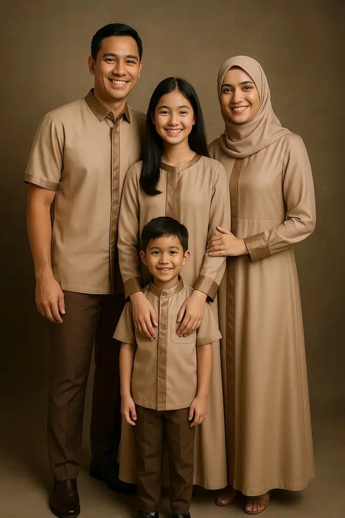 Baju Sarimbit Keluarga Itu Seperti Apa? Ini 10 Rekomendasinya di 2025