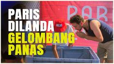 Berita video cuaca panas melanda Prancis, tempat diselenggarakannya Olimpiade 2024. Hal ini berdampak terhadap para atlet yang berjuang, juga kepada para penonton yang hadir.