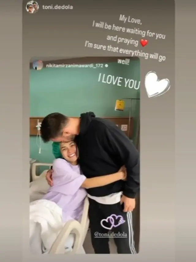 Nikita Mirzani dan Kekasih