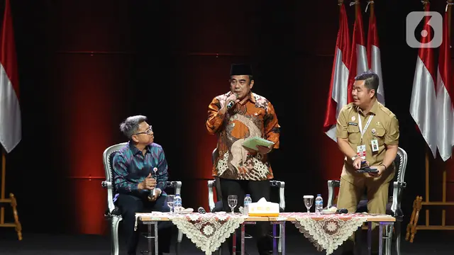 Menag Fachrul Razi Bahas Pembangunan SDM di Rakornas Indonesia Maju