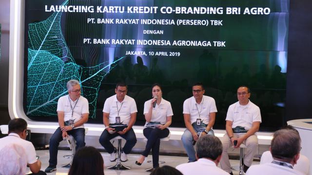 Permudah Nasabah Transaksi E-commerce, BRI Luncurkan Kartu Kredit BRI Agro