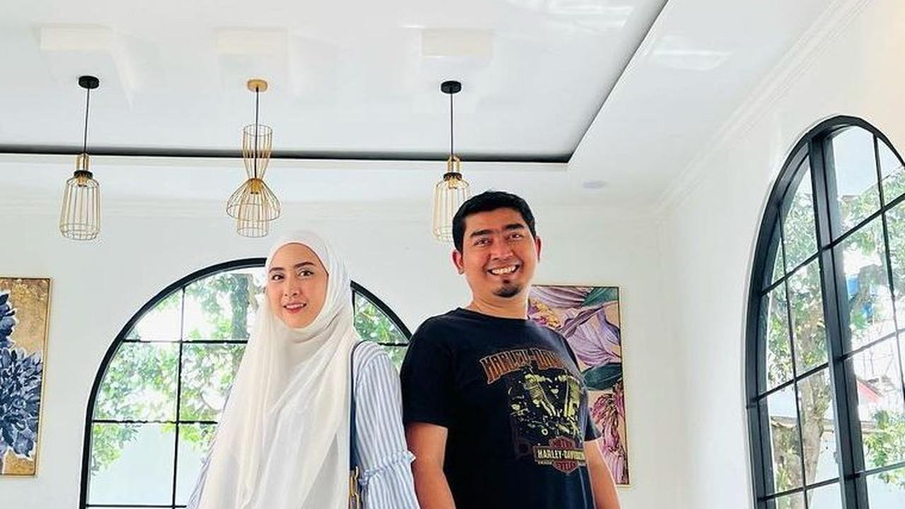 Potret Mewah Rumah Ustaz Solmed dan April Jamine, Luas Setengah Hektare dan Fasilitas Lengkap