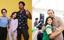 Sama-Sama Cantik dan Jago Bermusik,7 Potret Anak-Anak Tora Sudiro & Eno NTRL Duet Bareng Pakai Gitar
