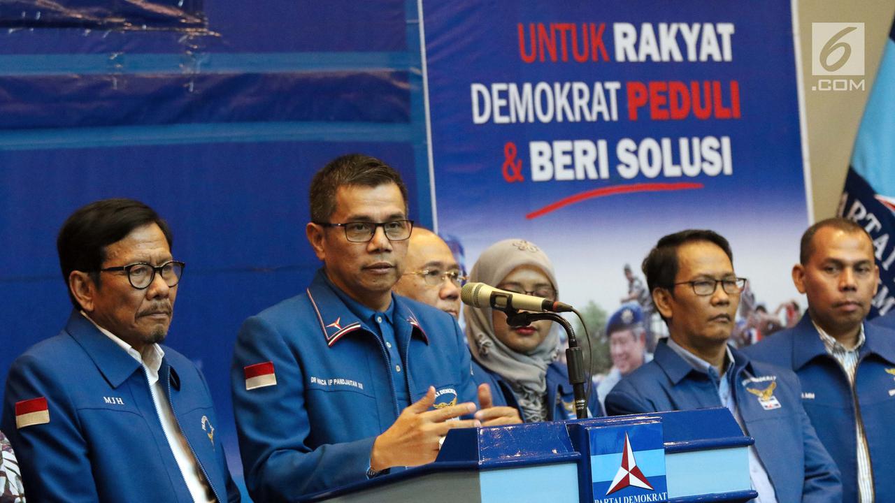 Lewat Surat, SBY Berpesan Agar Kader Partai Demokrat Tetap Solid