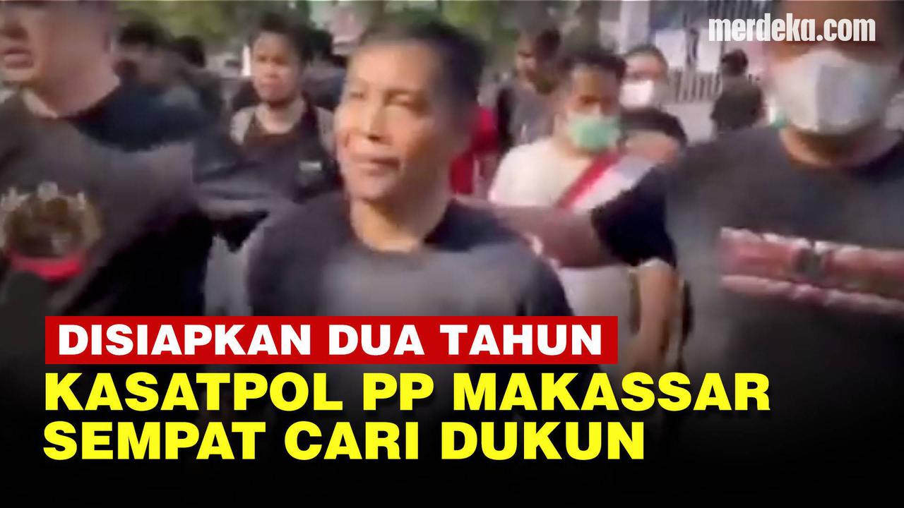VIDEO: Kasatpol PP Bayar Polisi jadi Eksekutor dan Sempat Cari Dukun