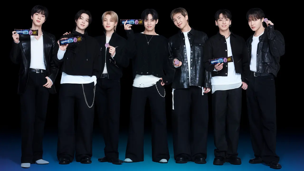 Kolaborasi BTS x Oreo. Dok. Oreo