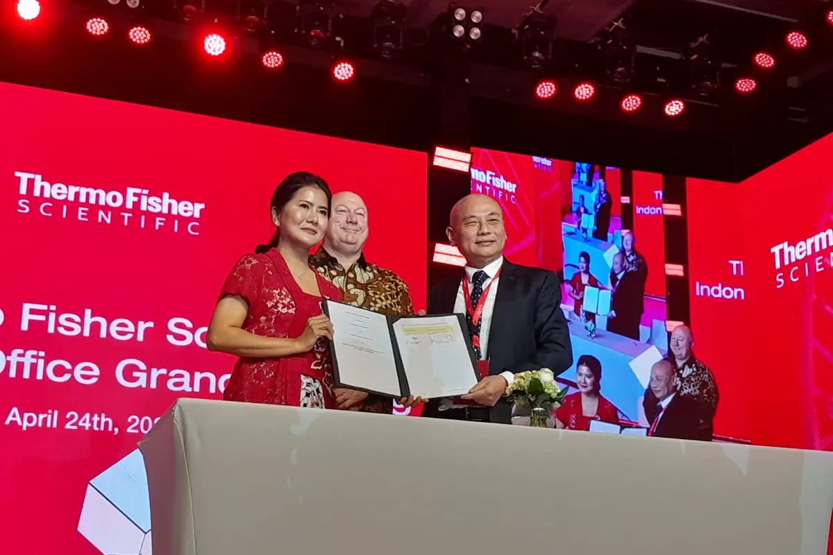 Thermo Fisher Scientific tandatangani MOU dengan Mandaya Hospital Group dalam penelitian stem cell. Selain itu, perusahaan ini bekerja sama dengan NBRI.