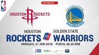 Houston Rockets Vs Golden State Warriors_2 (Bola.com/Adreanus Titus)