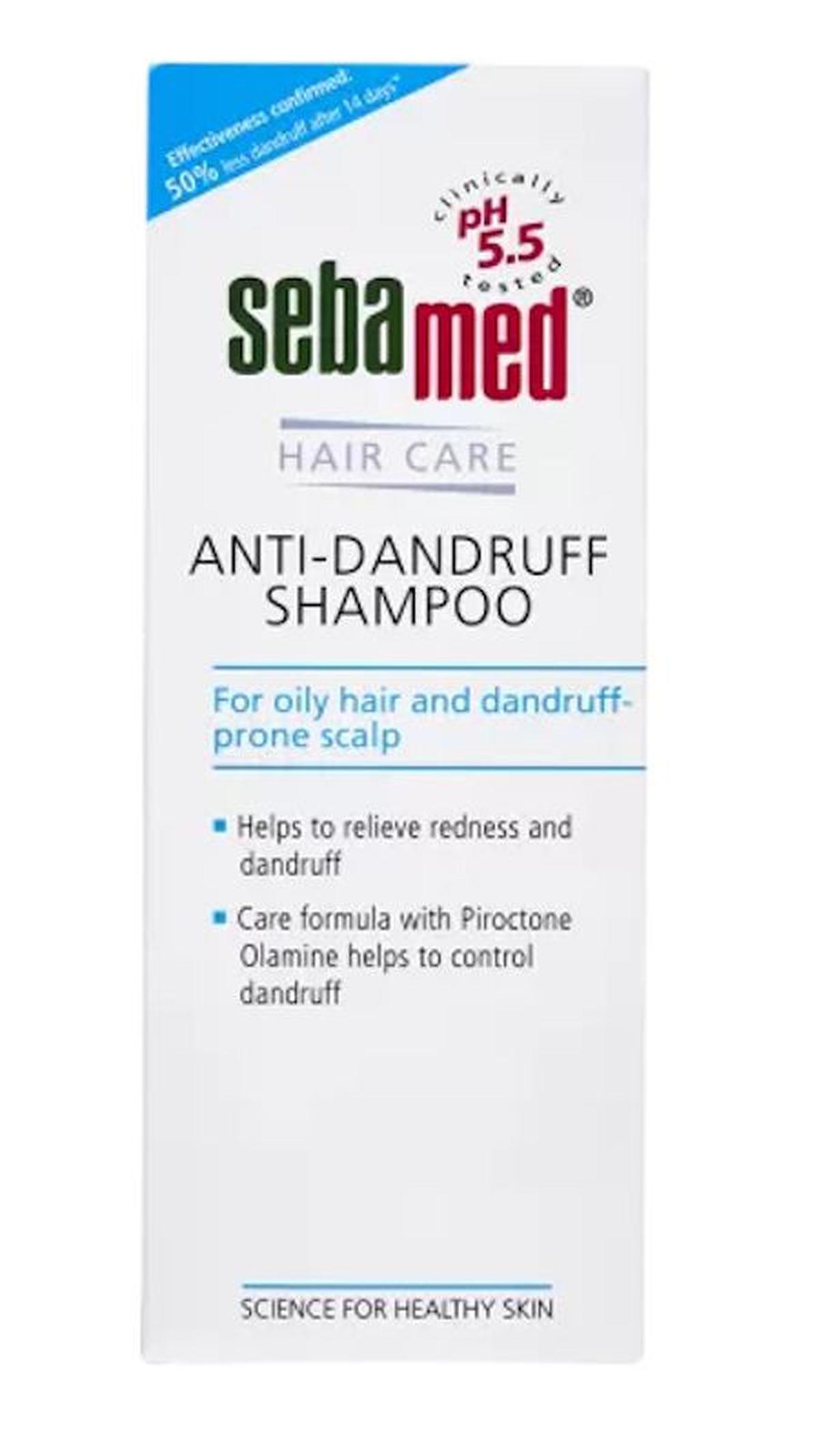 <b>Sebamed Anti Dandruff Shampoo</b>