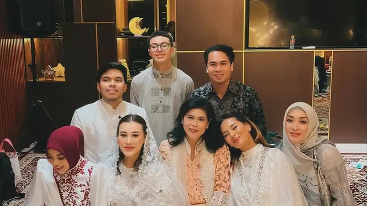 7 Potret Tasyakuran 4 Bulan Kehamilan Aaliyah Massaid, Barengan Ultah Thariq