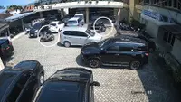 Terekam CCTV, Detik-detik Maling Gasak Motor di Kantor Dinas Kelautan Lampung