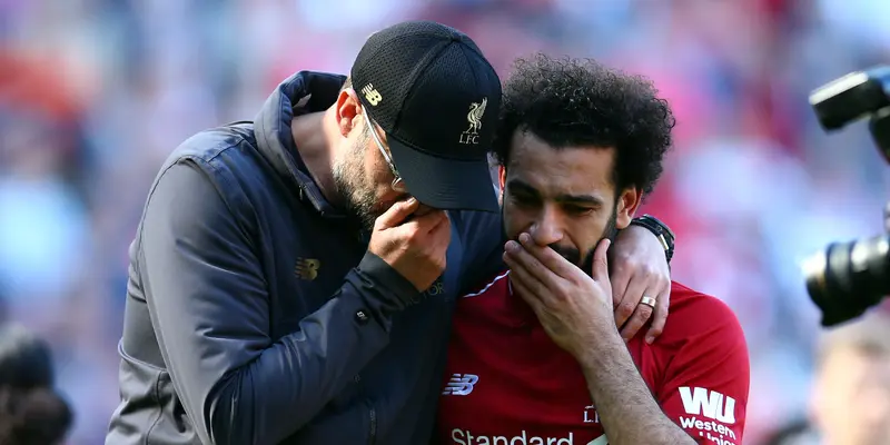 Tangis Mohamed Salah Gagal Bawa Liverpool Juara Liga Inggris