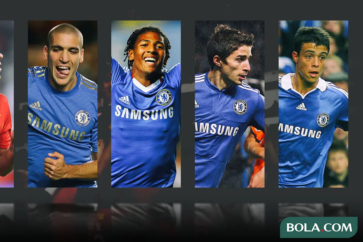 Kolase - 5 Pemain Chelsea, Thorgan Hazard, Oriol Romeu, Patrick van Aanholt, Fabio Borini, Franco Di Santo