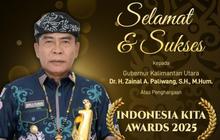 Pemprov Kaltara Raih Penghargaan Pemberdayaan Produk Lokal dari Garuda TV