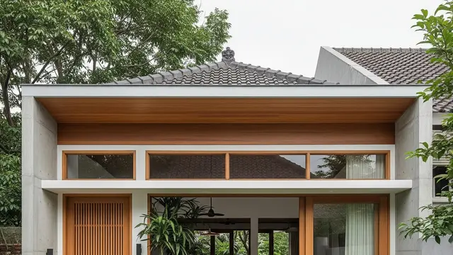 9 Desain Rumah Serba Privasi Anti Maling, Minimalis dan Aman