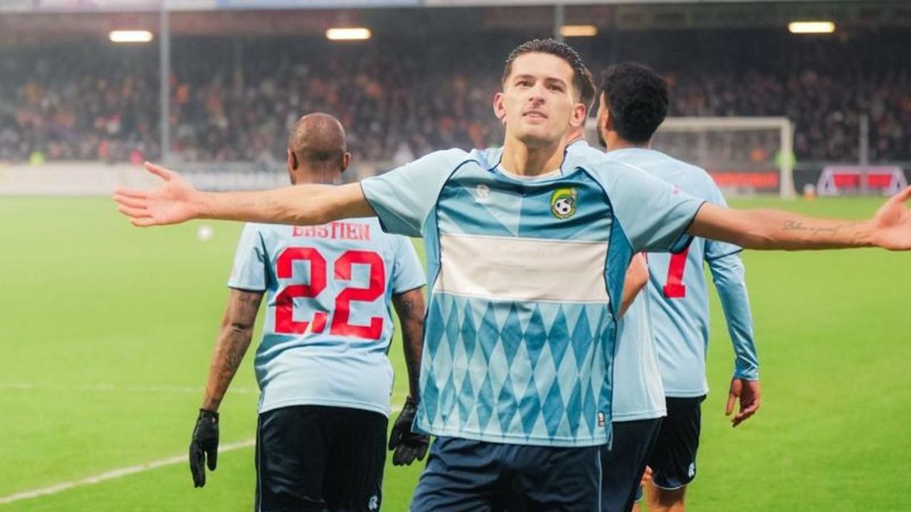 Gol Debut Justin Hubner Selamatkan Fortuna Sittard dari Kekalahan Dramatis