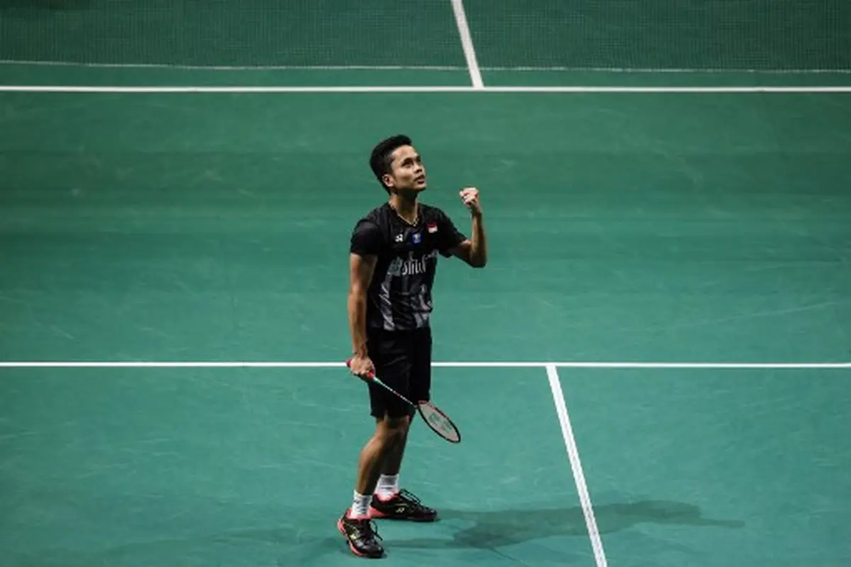 Anthony Siniuka Ginting