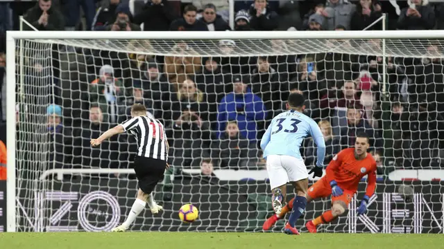 Manchester City Vs Newcastle United