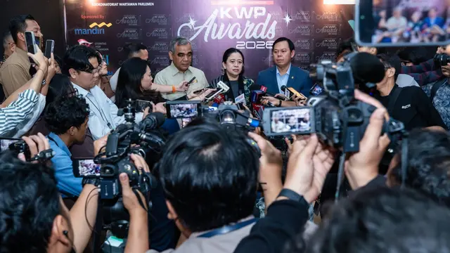 Puan Maharani Raih Penghargaan KWP Awards 2026, Soroti Peran Wartawan Parlemen di Era Digital