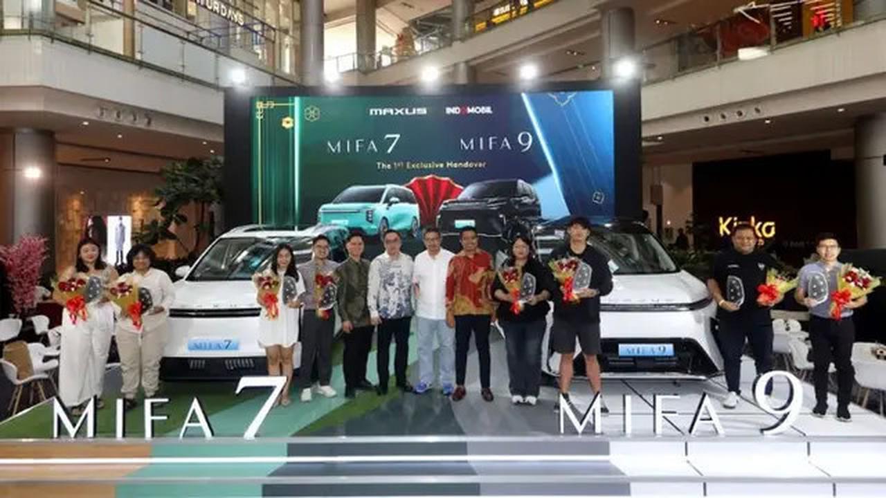 Maxus Tipe Mifa 7 dan Mifa 9 Segera Parkir di Rumah Para Konsumen