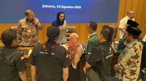 Forum Komunikasi Rakyat Pati Sampaikan Aspirasi ke DPR, Ini yang Diminta
